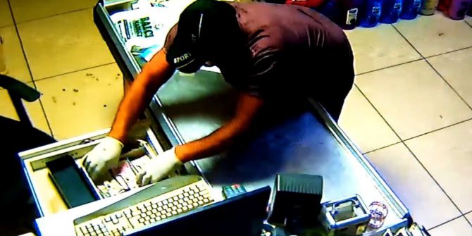 Samsun’daki Kasa Hırsızı Tutuklandı