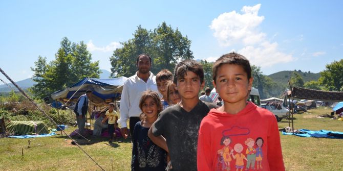 Mevsimlik Tarım İşçileri Fındık Hasadını Bekliyor