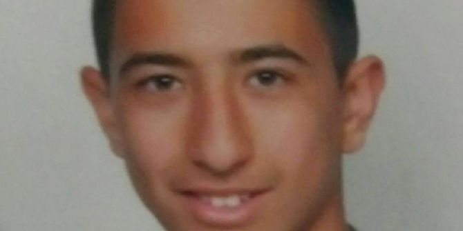 Üç Gündür Kayıp Olan Gencin Cesedi Sulama Kanalında Bulundu