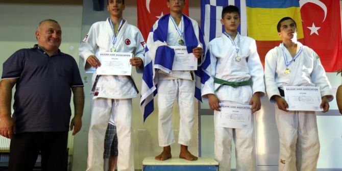 Balkan Şampiyonasında Alkan Rüzgarı