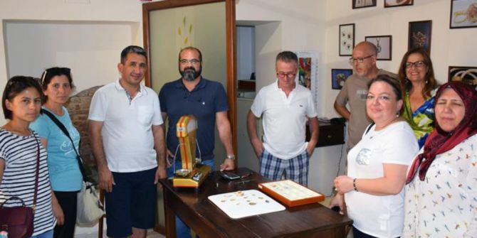 Menteşe Hem Proje Ekibi İtalya’dan Döndü