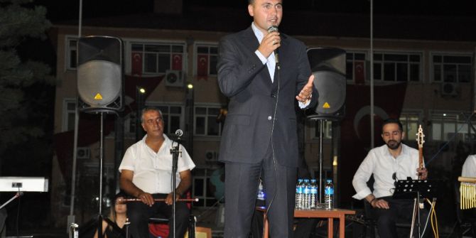 Bulanık Belediyesinden Müzik Şöleni