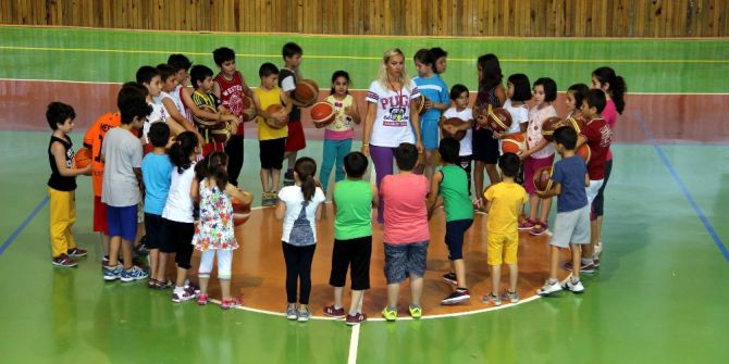 Nevşehir’de Yaz Spor Okullarında 5 Bin 550 Öğrenci Kurslara Katılıyor