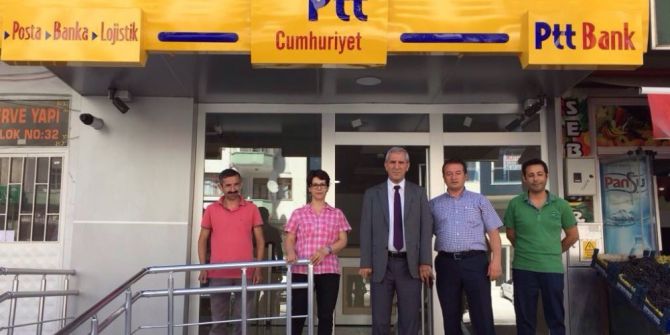 Ptt Niğde’de 34. Şubesini Açtı