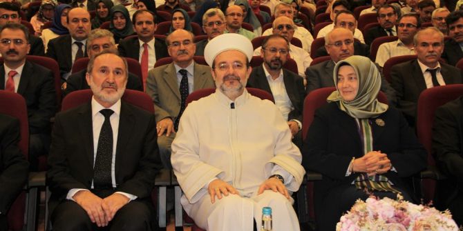 Mehmet Görmez Diyanet İşleri Başkanlığı Görevini Devretti