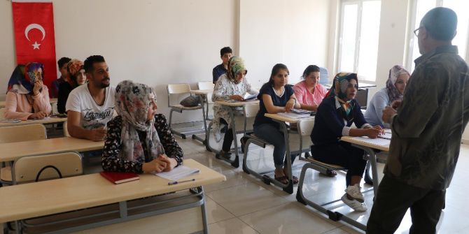 Haliliye Belediyesinden Diksiyon Kursu