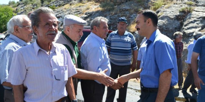 Taşdan; "Amacımız, Kamu Hizmetlerinin Vatandaşa En Etkin Şekilde Ulaşması"