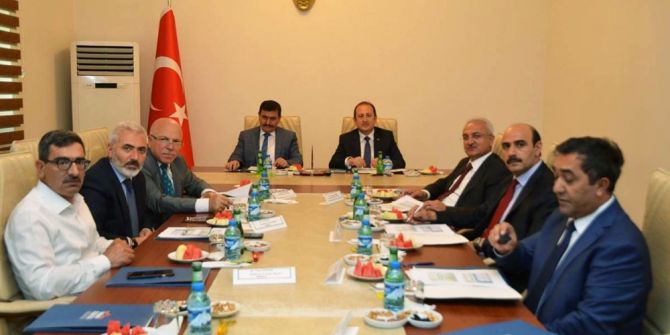 Kudaka Yönetim Kurulu Toplantısı Erzincan’da Yapıldı