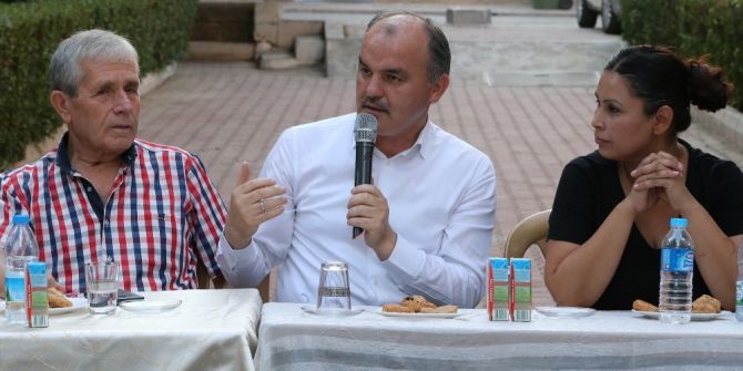 Başkan Gürlesin, Çalışmalarını Anlattı