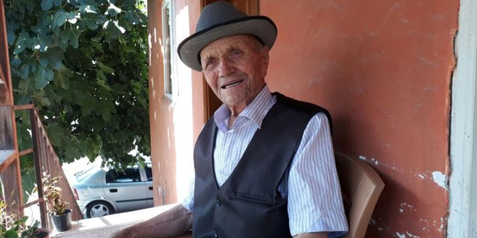 Torununun Asker Eğlencesinde Döktüren Dede Aziz Balta: