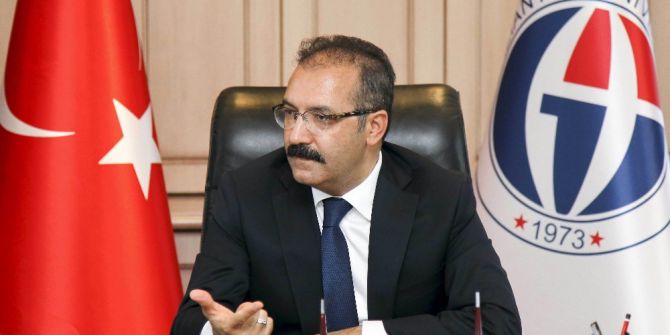 Rektör Gür’den "Geçmiş" İddialarına "Sahte Belge" Cevabı