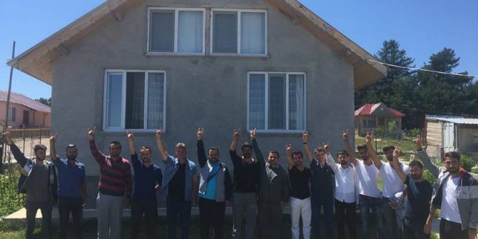 Çorum Ülkü Ocakları Kargı Yaylası’nda Kamp Yaptı