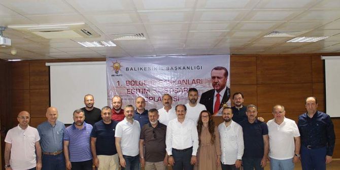 Başkan Karadağ İl Başkanları Toplantısını Değerlendirdi