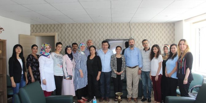 Başkan Dimez’den Akid’e Ziyaret