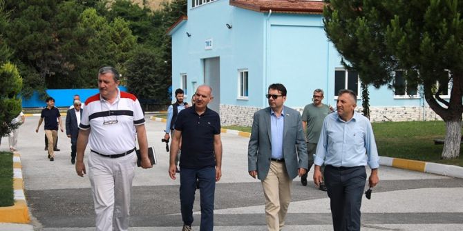 Saski Genel Müdürü Keleş, Müsiad’ı Saski Göl Tesislerinde Ağırladı