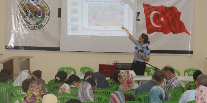İnönü’de Kur’an Kursu Çocuklarına Trafik Eğitimi