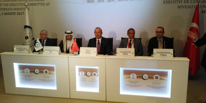 Dışişleri Bakanı Çavuşoğlu: "Ayrı Düşmemiz İslam Düşmanlarını Sevindirir”