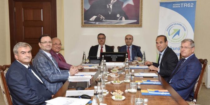 Çka Toplantısı Vali Su Ve Demirtaş’ın Katılımlarıyla Gerçekleştirildi