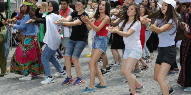 Yabancı Öğrenciler Odunpazarı’na Renk Kattı
