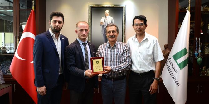 Abhaz Derneği’nden Başkan Ataç’a Ziyaret