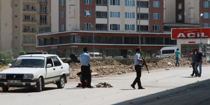 Muş’ta Şüpheli Çanta Paniği