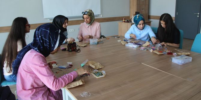 Sgm’de Yaz Okulu Eğitimleri Sürüyor