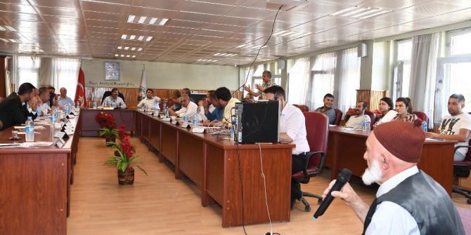 Muş Belediyesi Meclis Toplantısı