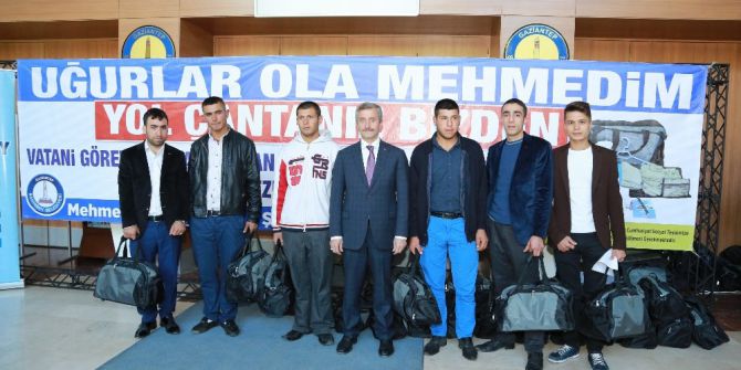 Mehmetçiğe Malzeme Desteği