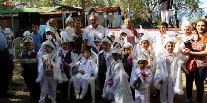 Burhaniye’de Toplu Sünnet Hazırlığı