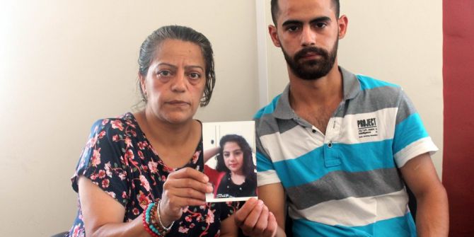 15 Yaşındaki Kız Kayıp