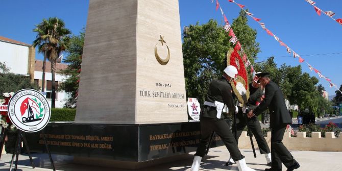 Kktc’de 1 Ağustos Toplumsal Direniş Bayramı Kutlandı