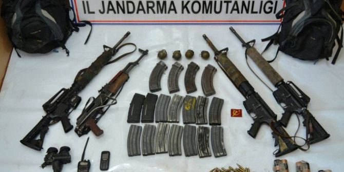 Başına 1 Milyon 500 Binlira Ödül Konulan Terörist Öldürüldü