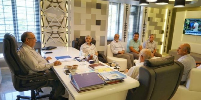 Yeni Dünya Vakfı’ndan Başkan Kutlu’ya Ziyaret