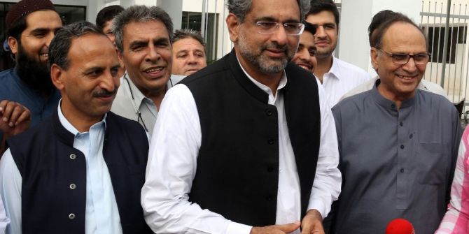 Pakistan’ın 18. Başbakanı Şahid Hakan Abbasi Oldu