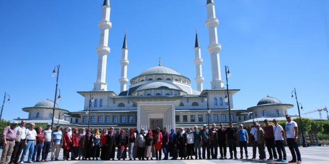Talas Belediyesinden Muharip Gazilere Çanakkale Gezisi