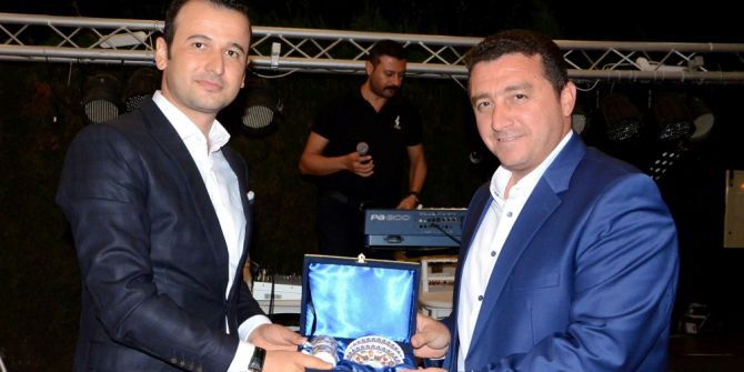 Bozüyük’te Görev Yeri Değişen Savcı Ve Hakim Çift İçin Veda Yemeği