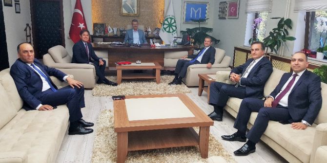 Akbank Genel Müdürü Başkan Akay’ı Ziyaret Etti