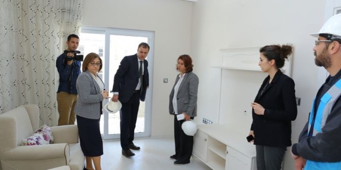 Güzelyurt Konutlarının İhalesi Yapıldı