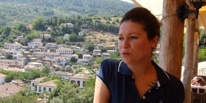 Şirince’de Kaçak Yapılar Yıkılıyor