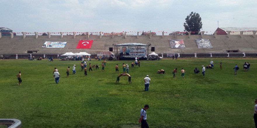 Sincan Yağlı Güreşleri 8’nci Yılında