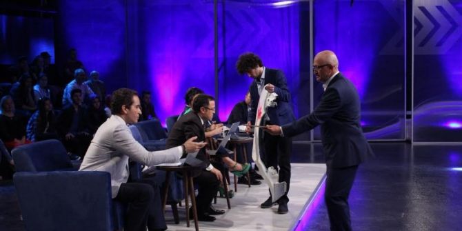 Bozüyüklü Mucit Finale Yükseldi