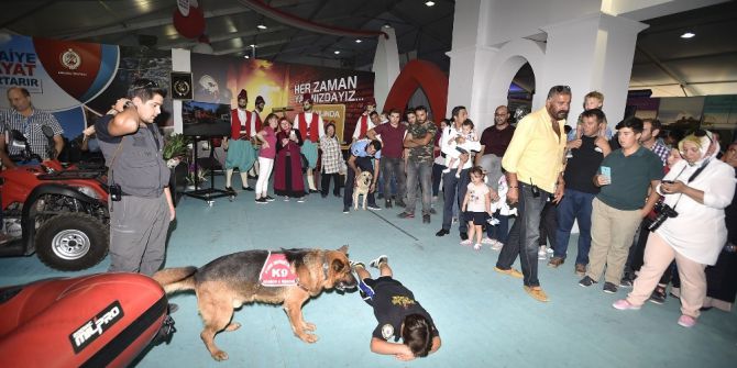 Ankara İtfaiyesi De Ankara Festivali’nde