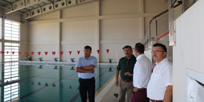 Darıca Havuzlarında Tadilatlar Tamamlanıyor