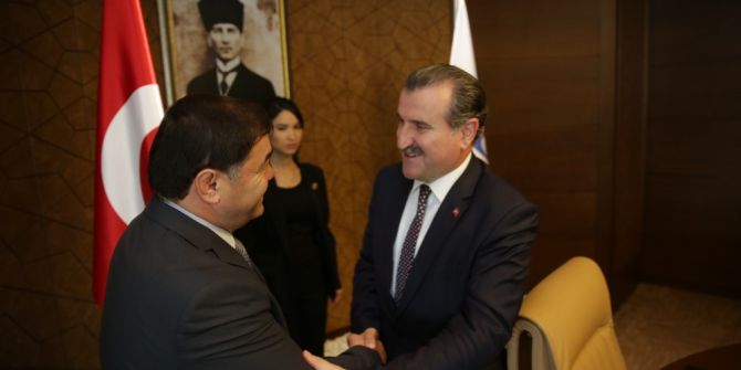 Tgf’den Spor Bakanı’na Ziyaret