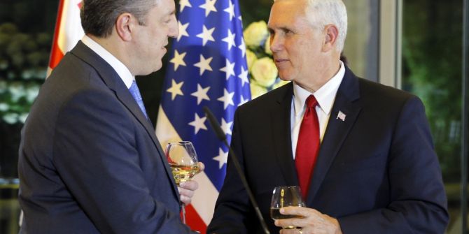 Abd Başkan Yardımcısı Pence, Gürcistan’a Gitti