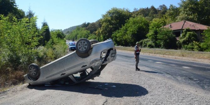 Zonguldak’ta Feci Kaza: 3 Yaralı