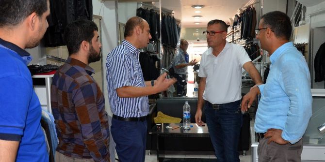 Dicle Elektrik Ve Nusaybin Eso’dan Esnafa Çağrı