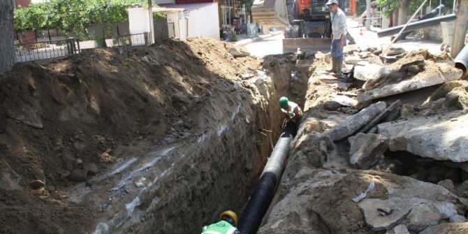 Aşağokoçaklar’ın Çürüyen Hatları Yenilendi