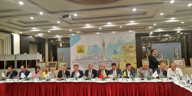 Turizm Toplantısına Ekinci Başkanlık Yaptı