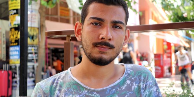 Antalya’da Faytona Koşulan Atın Ölümü